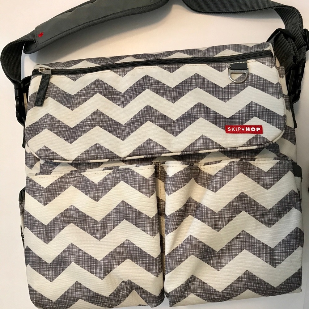 Skip Hop Unisex Zig Zag Diaper Bag